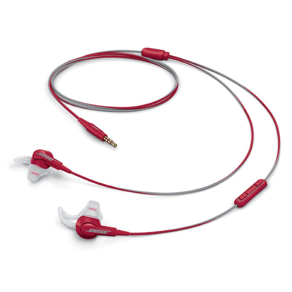 Bose SoundTrue Binaural im Ohr Grau, Rot
