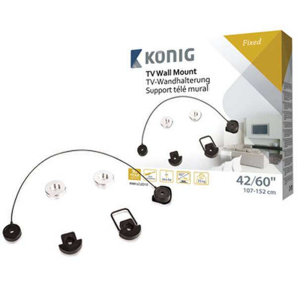 König KNM-LCLED10 настенное крепление для мониторов