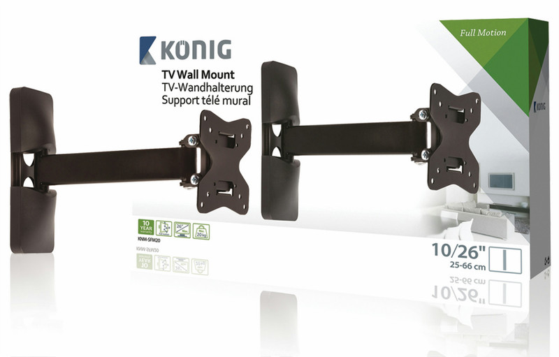 König KNM-SFM20 flat panel wall mount