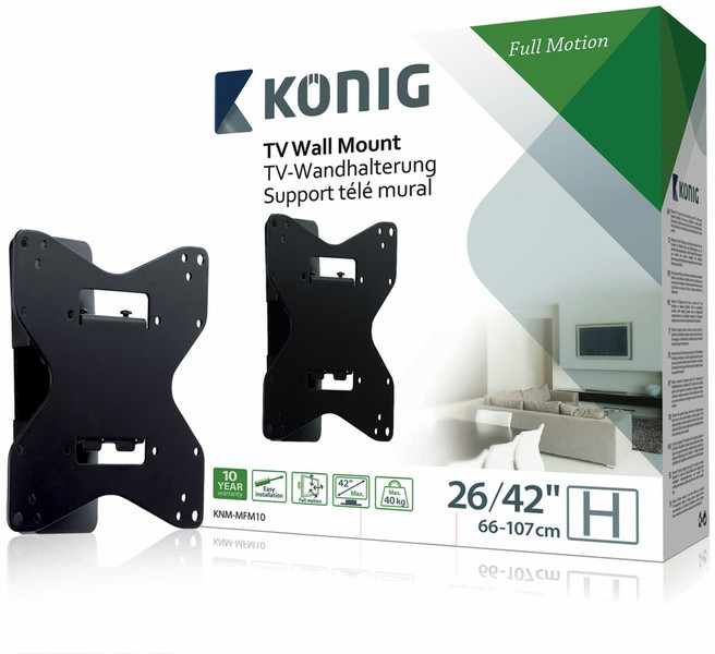 König KNM-MFM10 flat panel wall mount