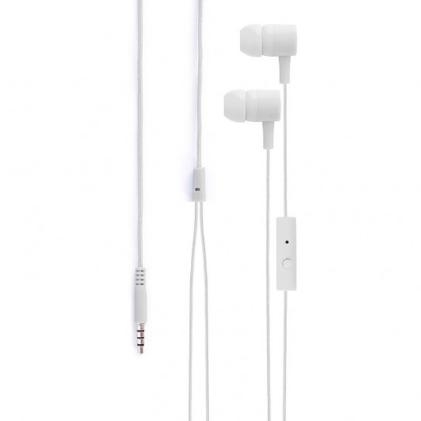 Xqisit iE H20 In-ear Binaural Wired White