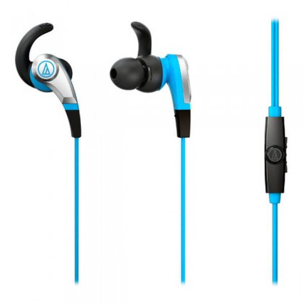 Audio-Technica ATH-CKX5iS Binaural im Ohr Blau