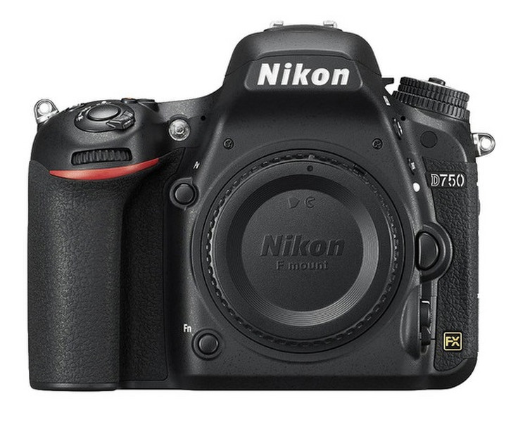 Nikon D750 24.3MP CMOS 6016 x 4016pixels Black