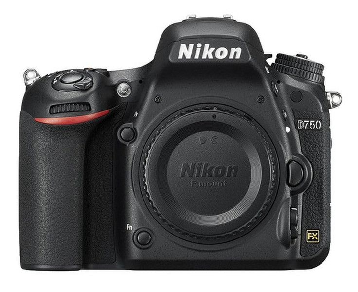 Nikon D750 24.3MP CMOS 6016 x 4016Pixel Schwarz