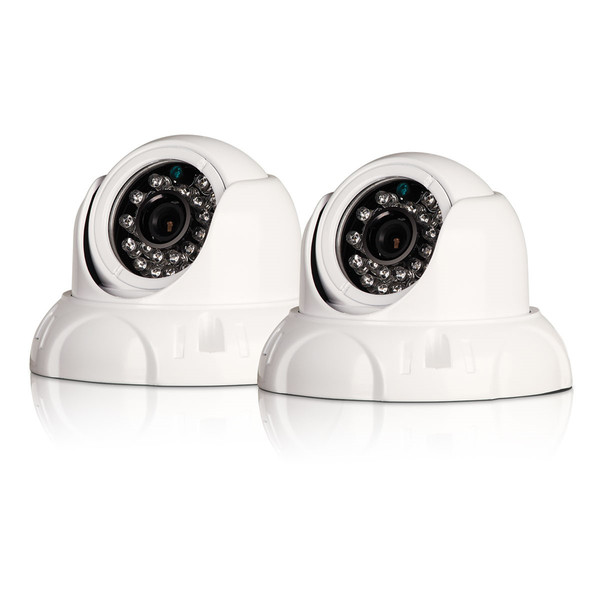 Swann PRO-736 CCTV security camera Kuppel Weiß