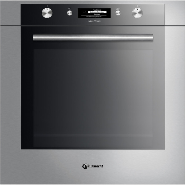 Bauknecht BIVMS 8100 PT Electric oven 73L A+ Black,Stainless steel