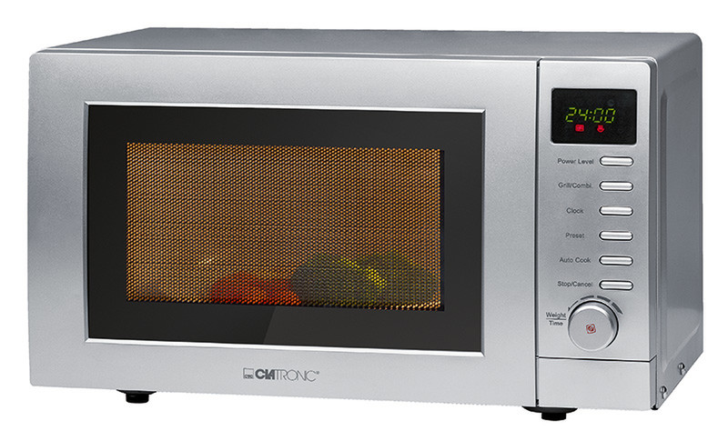 Clatronic MWG 787 Countertop Grill microwave 20L 700W Stainless steel