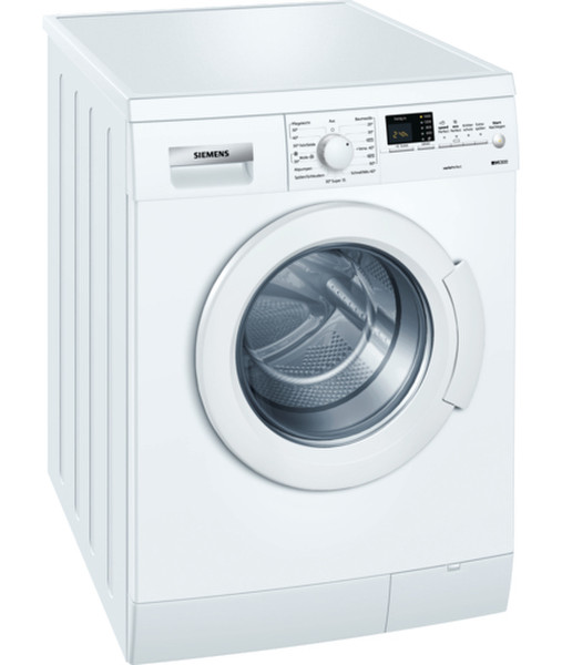 Siemens WM14E347 freestanding Front-load 6kg 1400RPM A+++ White washing machine