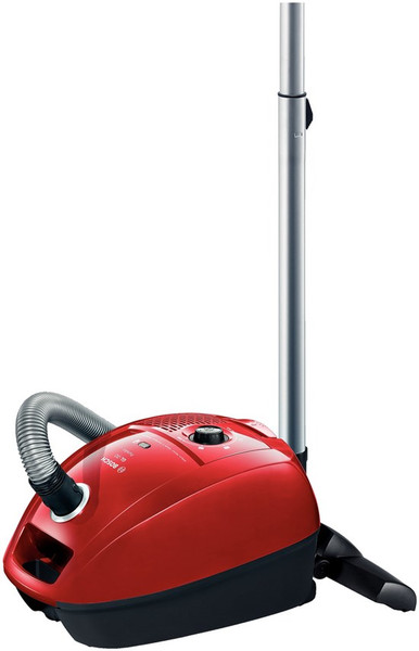 Bosch BGL3B220 Cylinder vacuum cleaner 4L 650W B Red vacuum