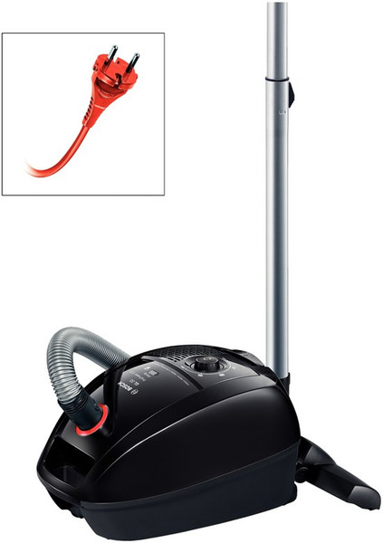 Bosch BGL3A230 Cylinder vacuum 4L 600W A Black vacuum