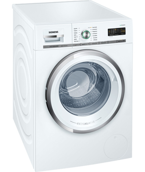 Siemens WM16W4C1 freestanding Front-load 8kg 1600RPM A+++-30% White washing machine