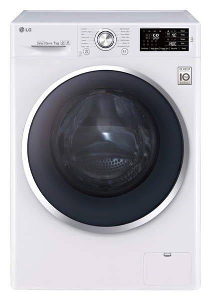 LG F14U2QCN2 Freistehend Frontlader 7kg 1400RPM A+++-40% Weiß Waschmaschine