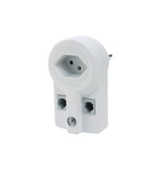 Steffen 149778 1AC outlet(s) 230V White surge protector