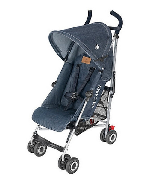 Maclaren Denim Quest Lightweight stroller 1seat(s) Blue