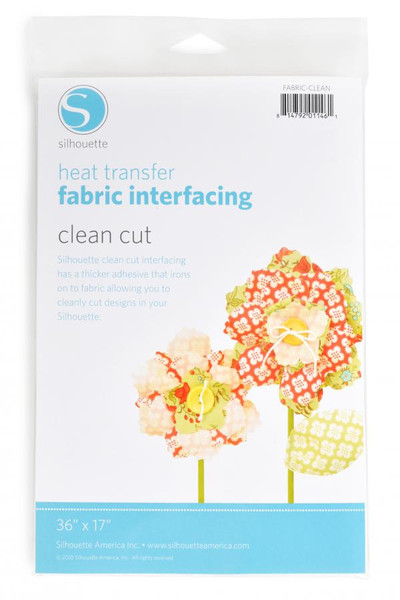 Silhouette FABRIC- CLEAN