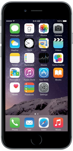 Apple iPhone 6 Single SIM 4G 16GB Grau Smartphone
