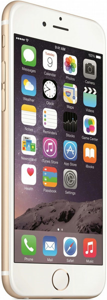 Apple iPhone 6 Одна SIM-карта 4G 64ГБ Золотой смартфон