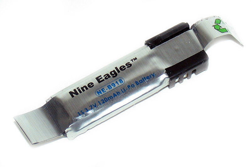 Nine Eagles NE4950001 Lithium Polymer 120mAh 3.7V rechargeable battery