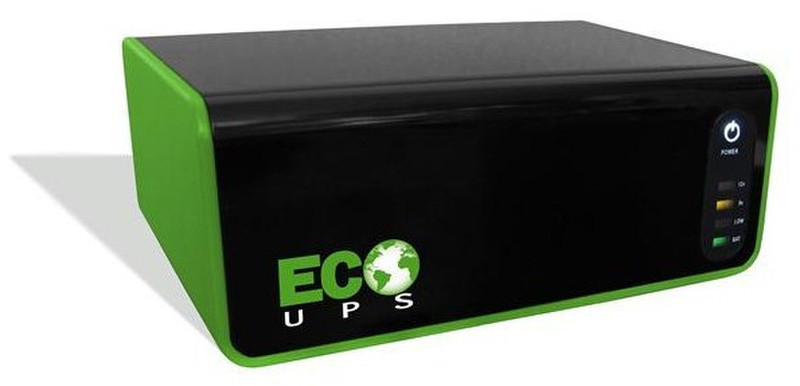 CDP ECO UPS 9/12 Kompakt Schwarz, Grün Unterbrechungsfreie Stromversorgung (UPS)