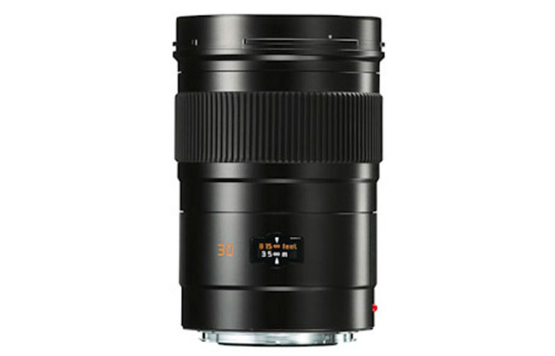 Leica Elmarit S-30mm f2.8 Asph (CS) Super wide lens