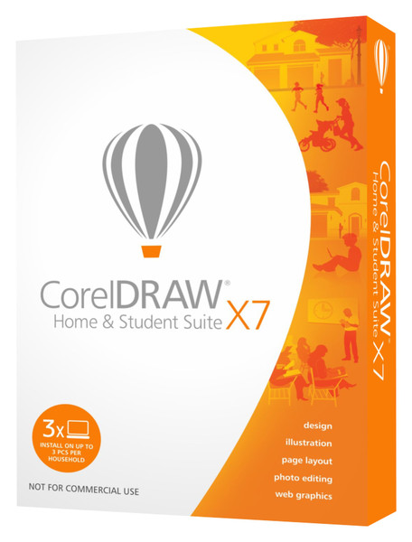 Corel DRAW Home & Student Suite X7