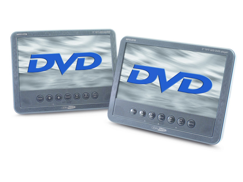 Caliber MPD278 portabler DVD/Blu-Ray-Player