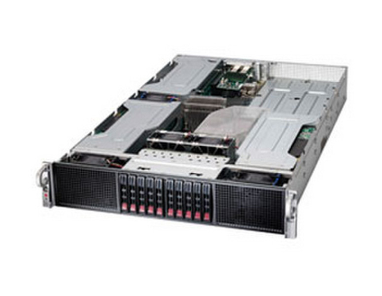 Supermicro SuperServer 2028GR-TR LGA 2011-v3 2U Черный