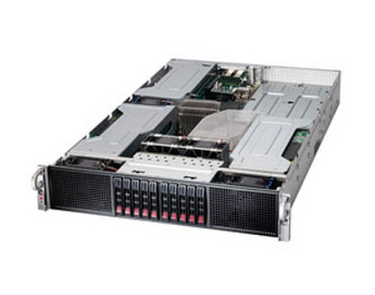 Supermicro SuperServer 2028GR-TRT LGA 2011-v3 2U Черный