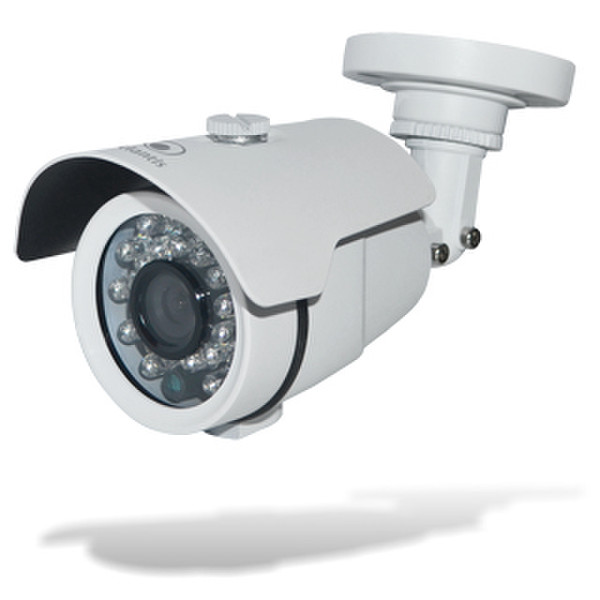 Atlantis Land V700-10 CCTV security camera Indoor & outdoor Bullet White