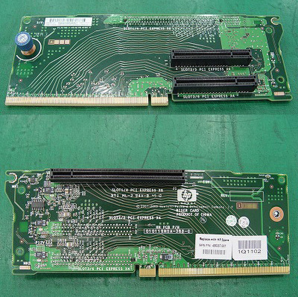 HP 496057-001 Внутренний PCIe интерфейсная карта/адаптер