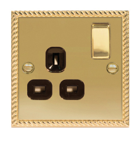Nexus NBG21B Brass socket-outlet