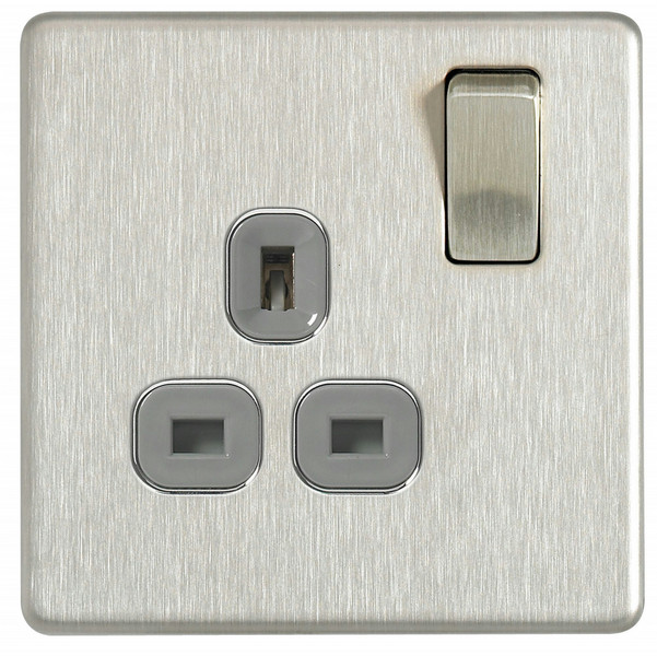 Nexus FBS21G Stainless steel socket-outlet