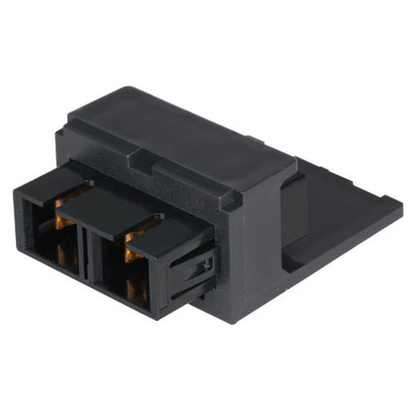 Panduit CMDBLSCBL SC 1pc(s) Black fiber optic adapter