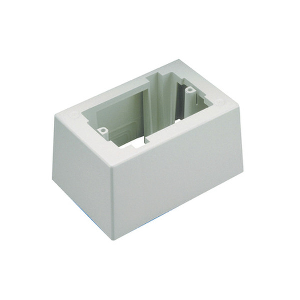 Panduit JB1DEI-A Ivory outlet box