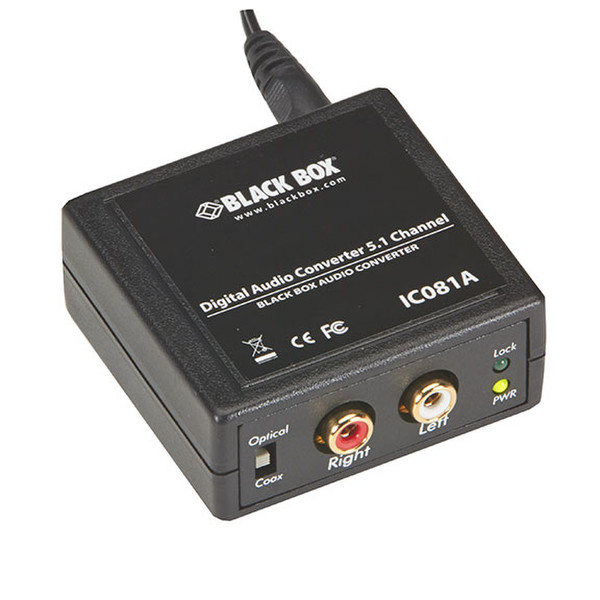 Black Box IC081A audio converter
