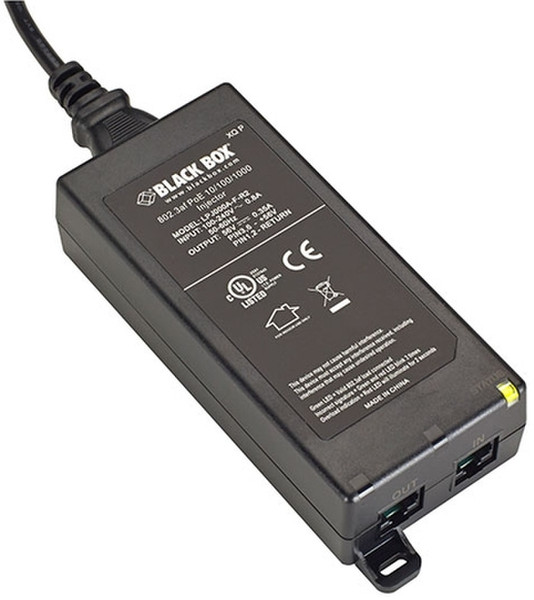 Black Box LPJ000A-F-R2 PoE adapter