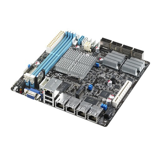 ASUS P9A-I/C2550/SAS/4L Mini ATX server/workstation motherboard