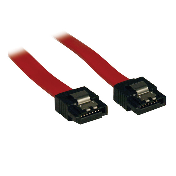 Tripp Lite P940-12I 0.3м SATA 7-pin SATA 7-pin Красный кабель SATA
