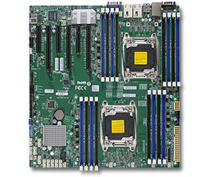 Supermicro X10DRi Intel C612 Socket R (LGA 2011) Расширенный ATX материнская плата для сервера/рабочей станции