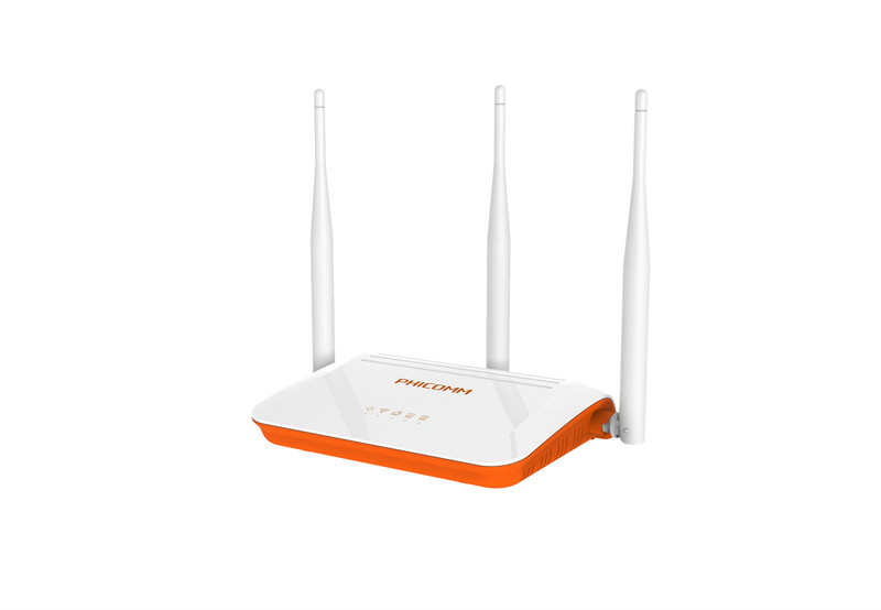 PHICOMM FIR303B Schnelles Ethernet Weiß WLAN-Router