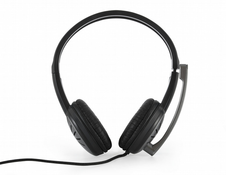 Modecom S-MC-816 Head-band Binaural Black mobile headset