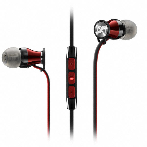 Sennheiser MOMENTUM In-Ear G In-ear Binaural Wired Black,Red