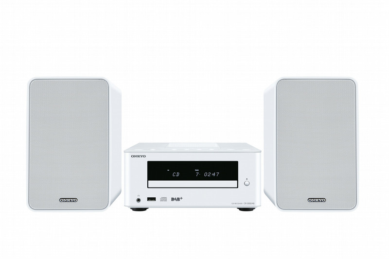 ONKYO CS-255DAB Mini set 30W White