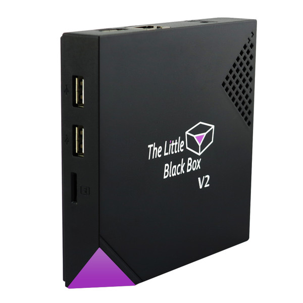The Little Black Box TLBBV2 TV set-top boxe