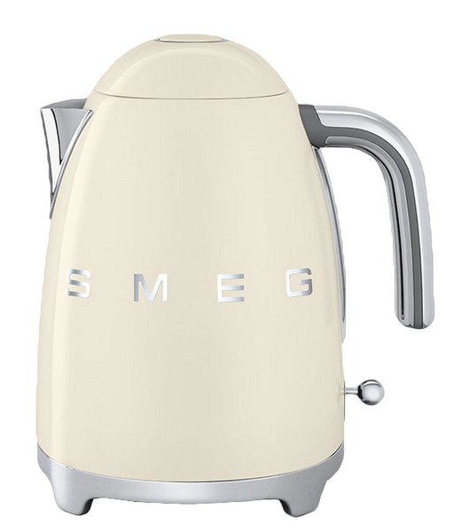 Smeg KLF01 1.7L 2400W Cream electric kettle