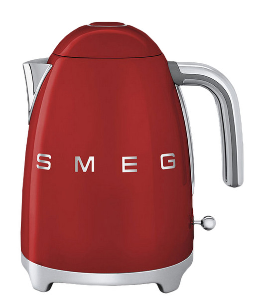 Smeg KLF01 1.7L 2400W Red electric kettle