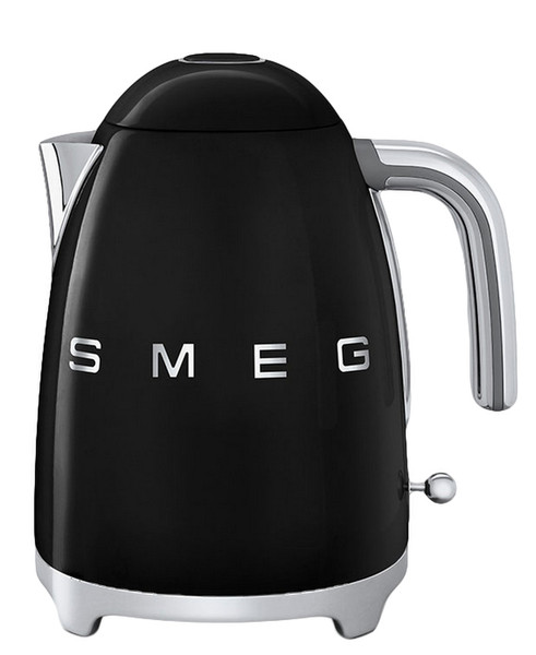 Smeg KLF01 1.7L 2400W Black electric kettle