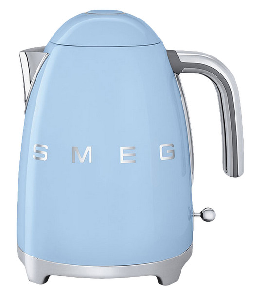 Smeg KLF01 1.7L 2400W Blue electric kettle