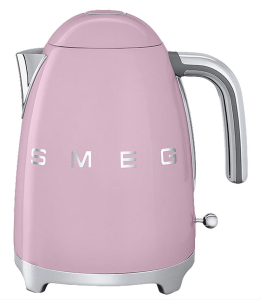 Smeg KLF01 1.7л 2400Вт Розовый электрический чайник