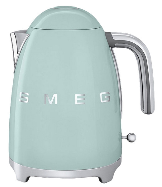 Smeg KLF01 1.7L 2400W Green electric kettle
